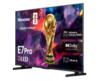 Hisense 85E7S PRO 85" 4K  QLED 144 Hz Smart TV Dolby Vision Atmos - 1527276 - zdjęcie 4